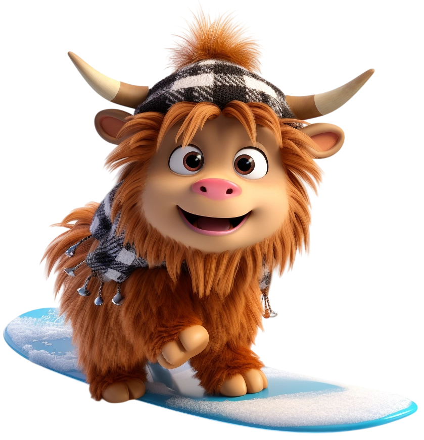 Highland cows you can trust